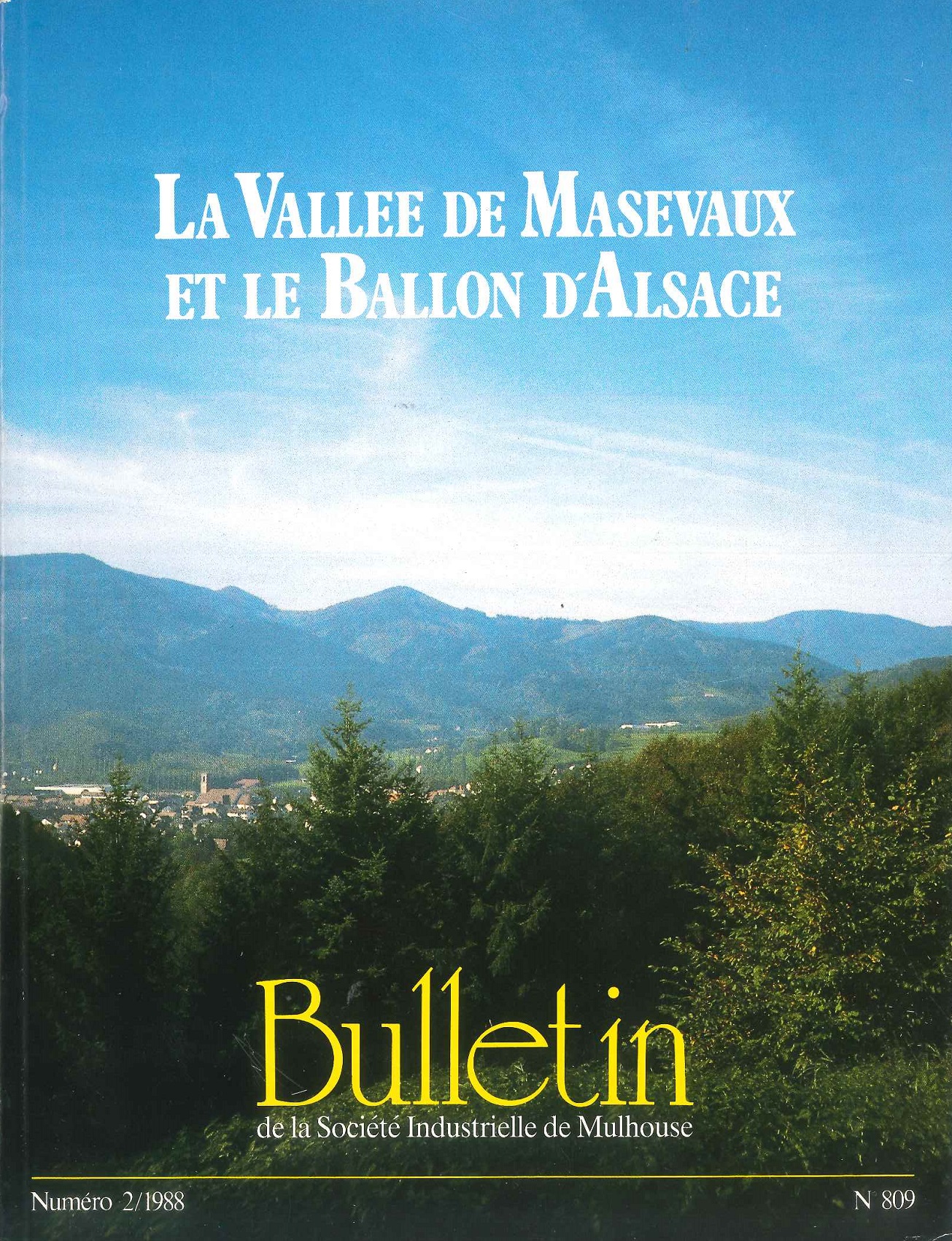 Bulletin 809