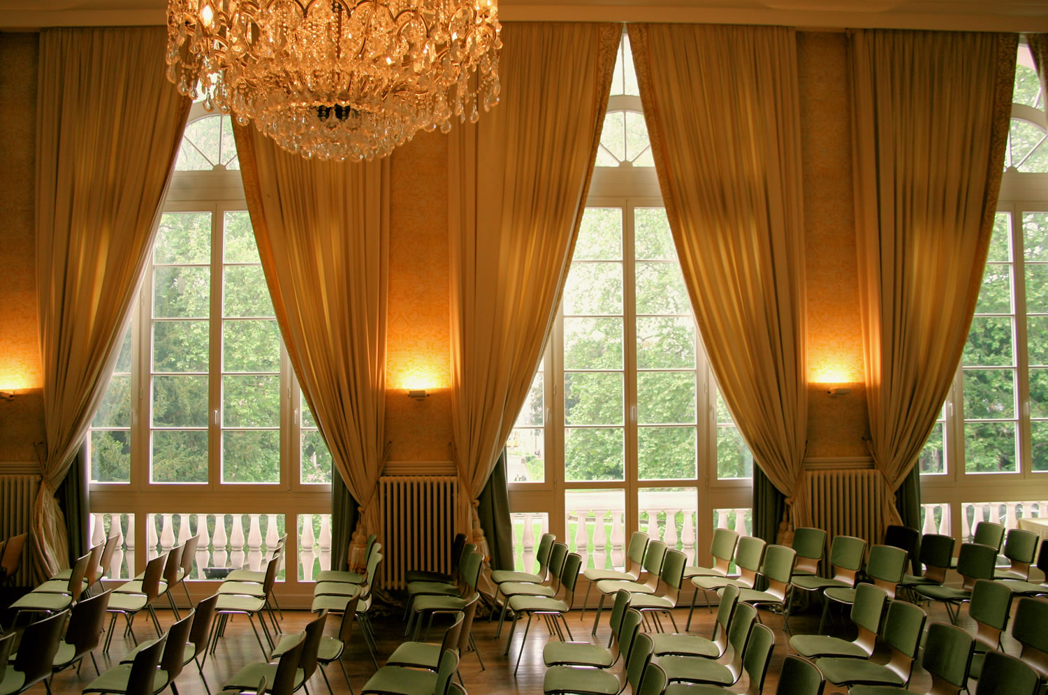 La galerie des capitaines