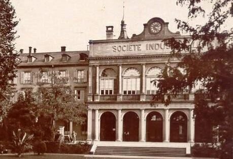 Société industrielle de Mulhouse - Bâtiment place de la Bourse