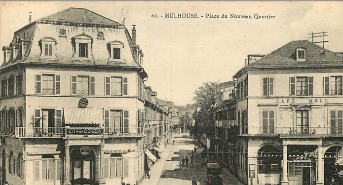 nouveau quartier