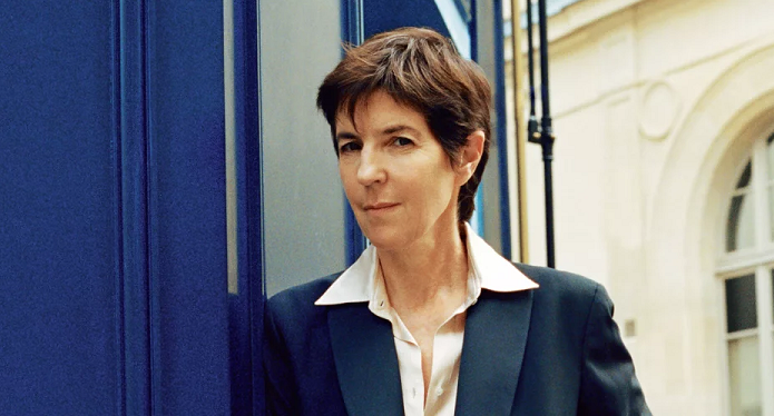 Rencontre avec Christine ANGOT à la SIM !