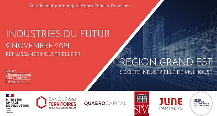 Conférence | Cycle Renaissance industrielle – Industries du futur