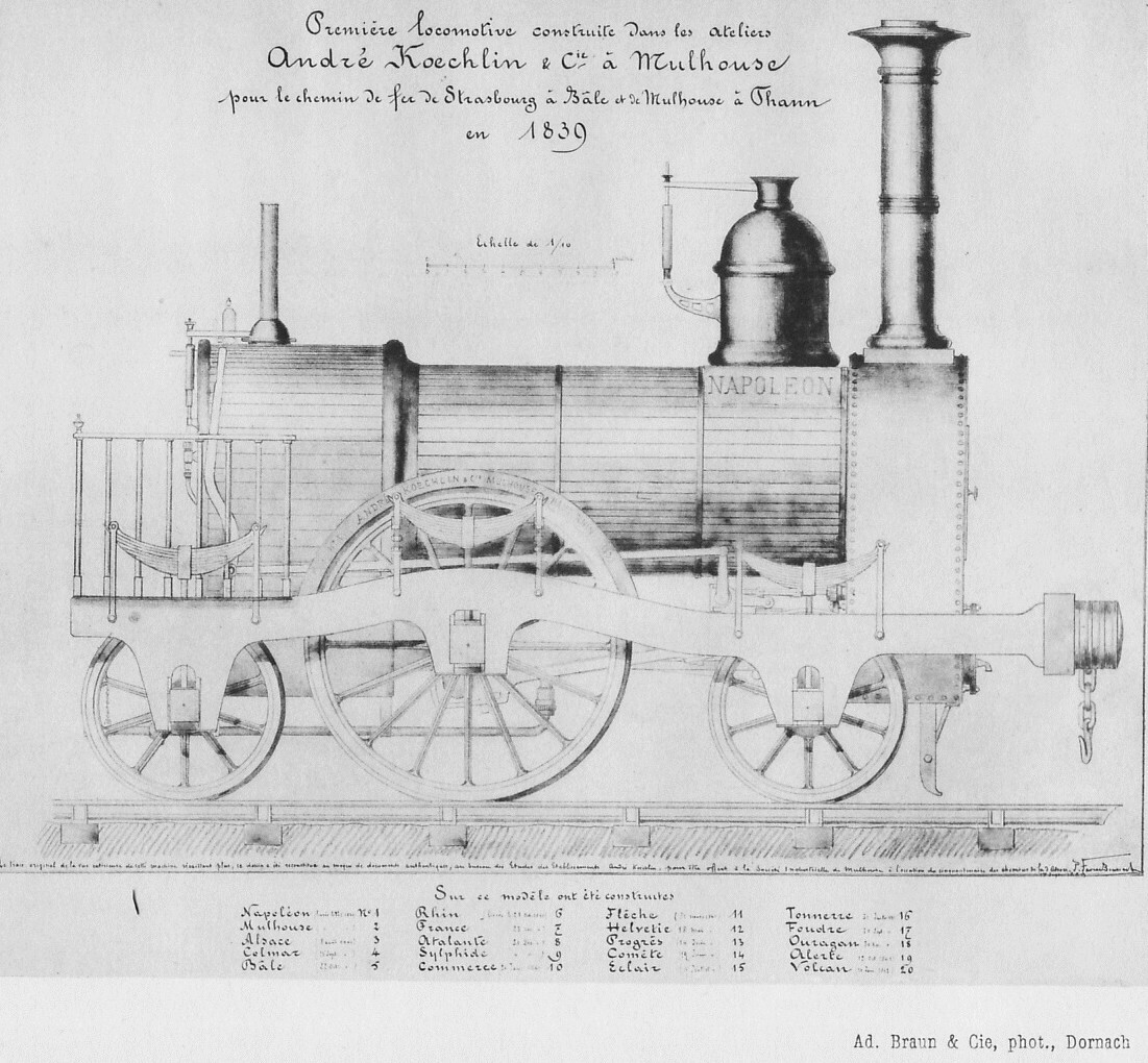 Locomotive Napoleon - Koechlin