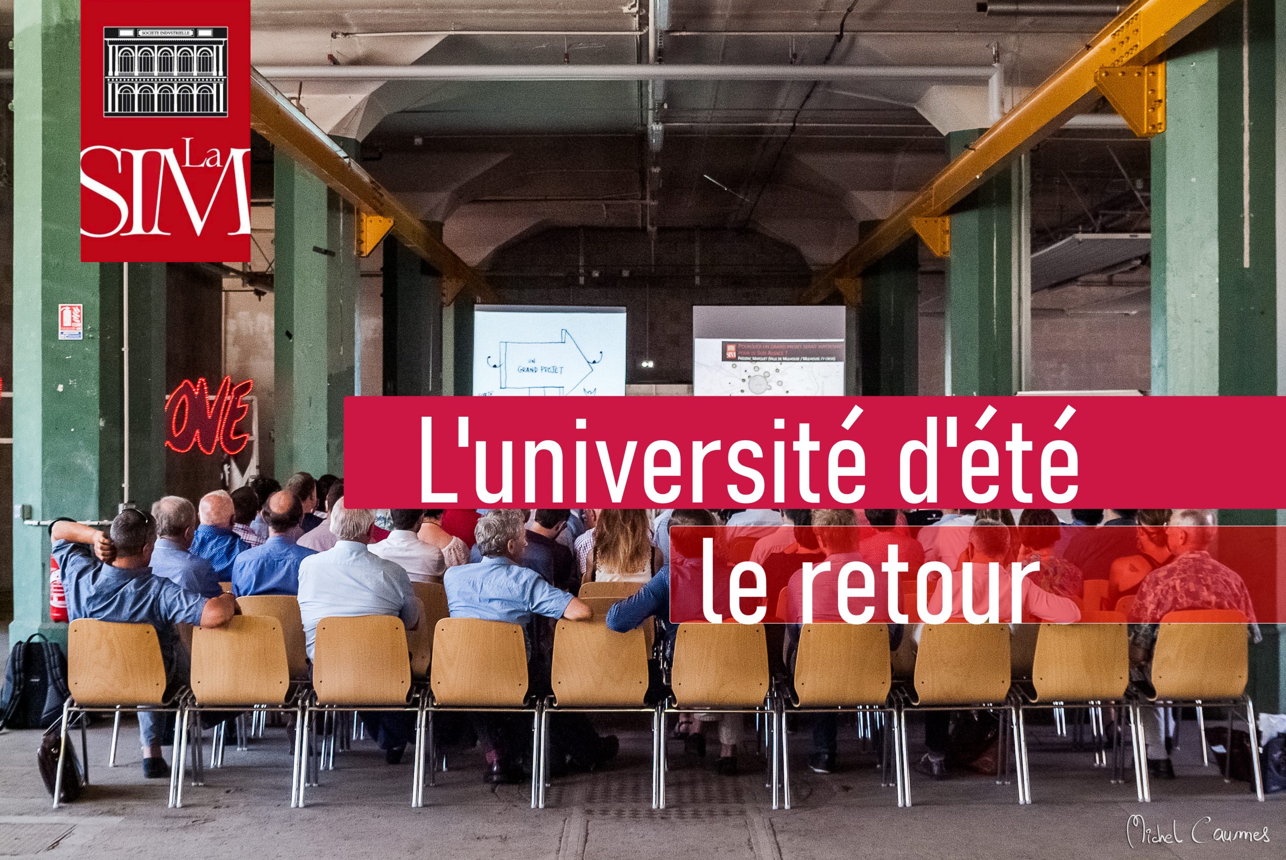 07.07 – L’université d’été | Le bonheur est dans le près !