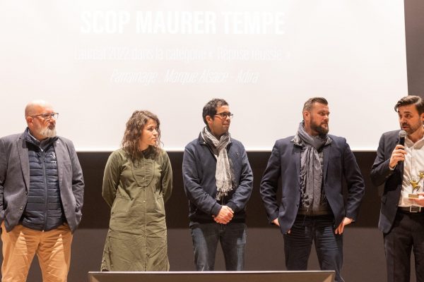 MAURER TEMPE Alsace - Remise sur scène