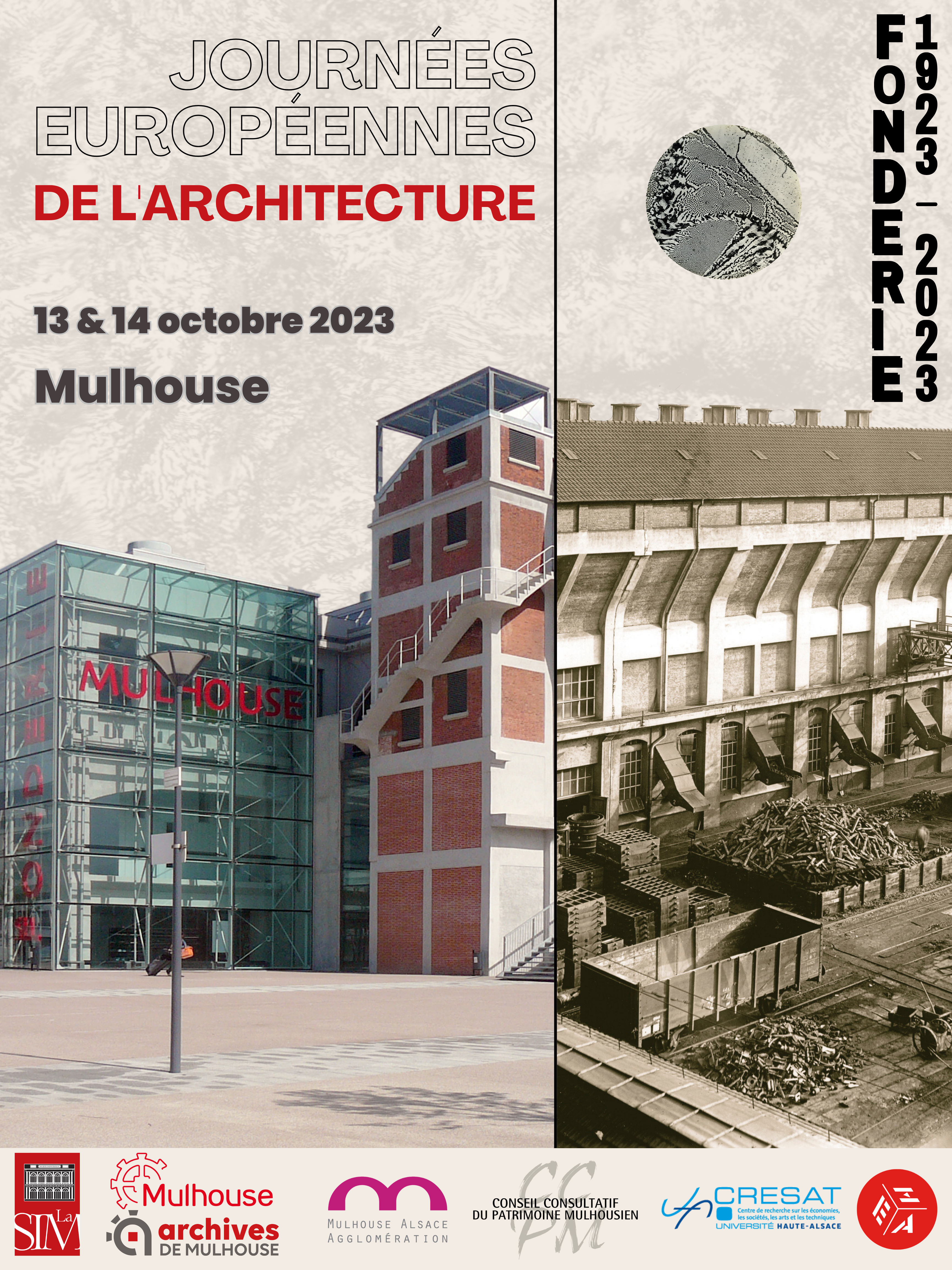 Du 13/10 au 10/11 | Exposition « Les métamorphoses de la Fonderie – 100 ans d’histoire »