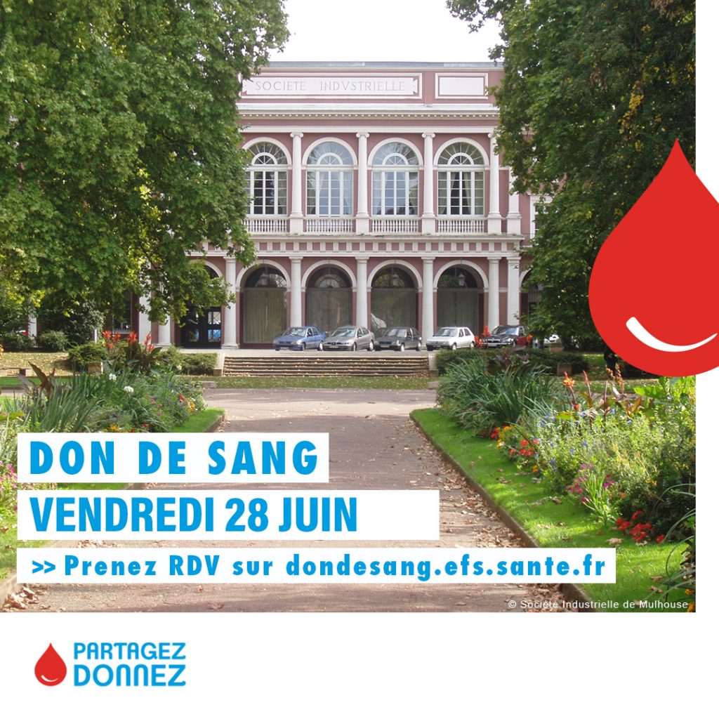 28.06 | L’EFS à la SIM pour sa collecte de sang