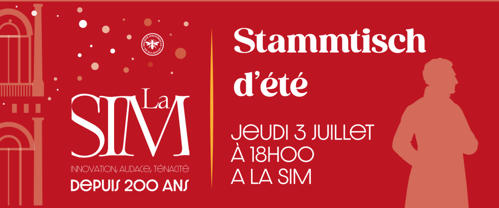 03.07 | Stammtisch d’été