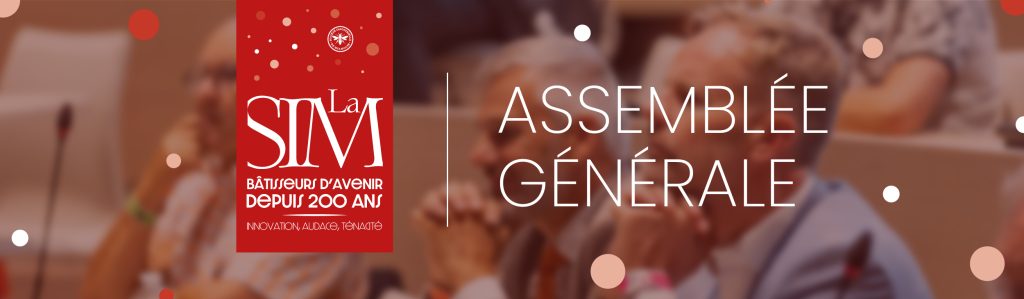 02.12 – Assemblée générale de la SIM