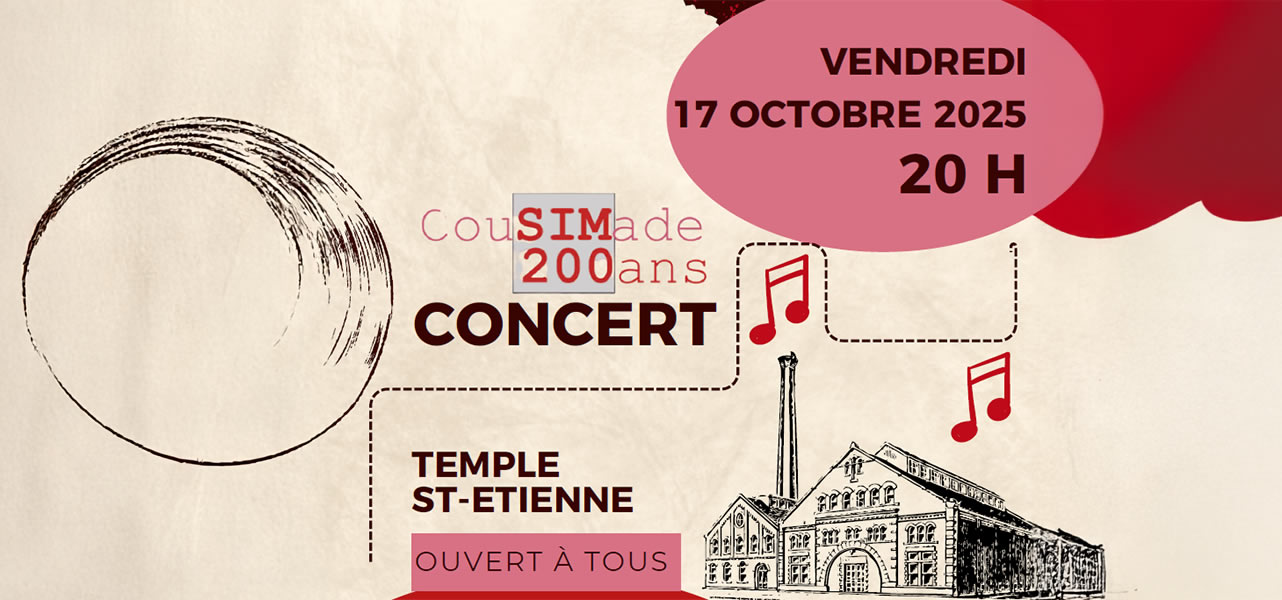 Concert des familles Dollfus, Mieg, Koechlin, Schlumberger et Zuber