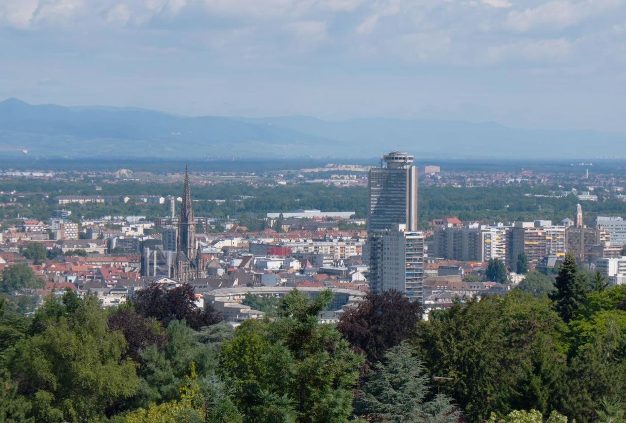 Balade guidée « Mulhouse vue d’en haut »
