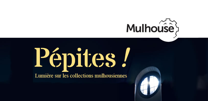 Visite privée de l’exposition PÉPITES ! Lumière sur les collections mulhousiennes