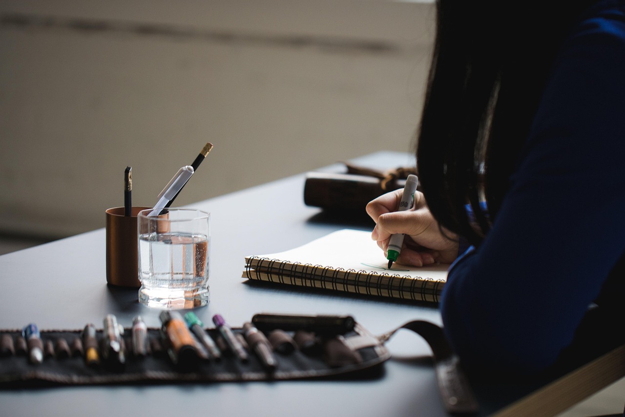 Muséovacances : Atelier calligraphie