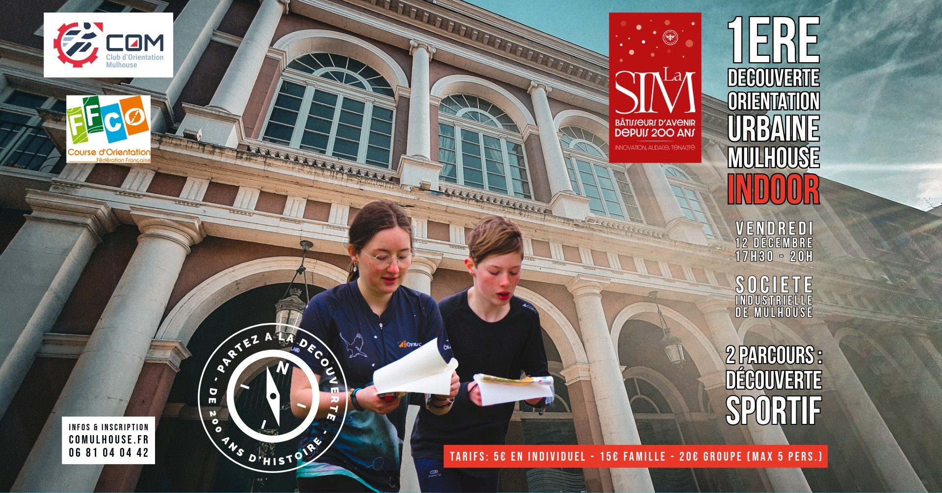 Course d’orientation Indoor à la SIM