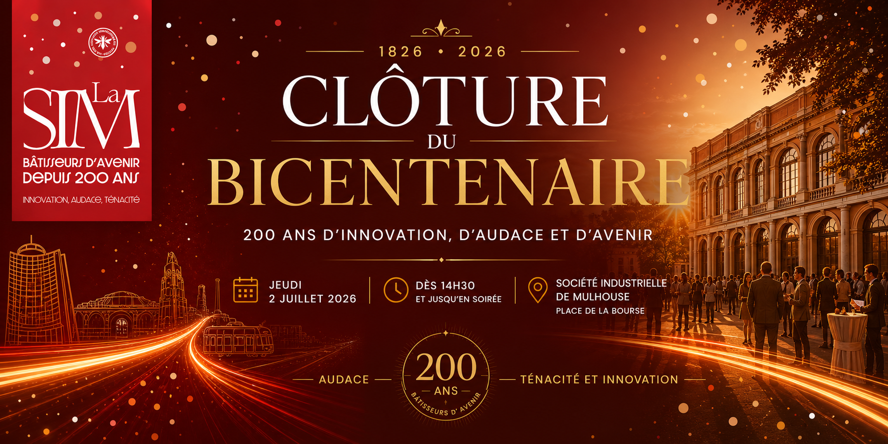 Evènement de clôture du Bicentenaire