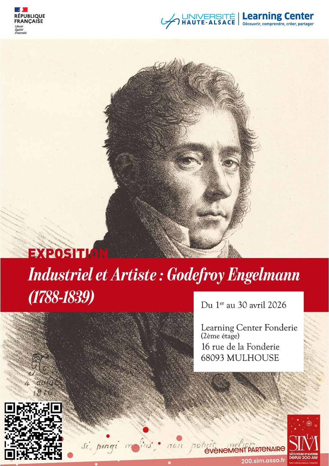 Cycle de conférences et ateliers | Dans la peau du lithographe : Godefroy Engelmann