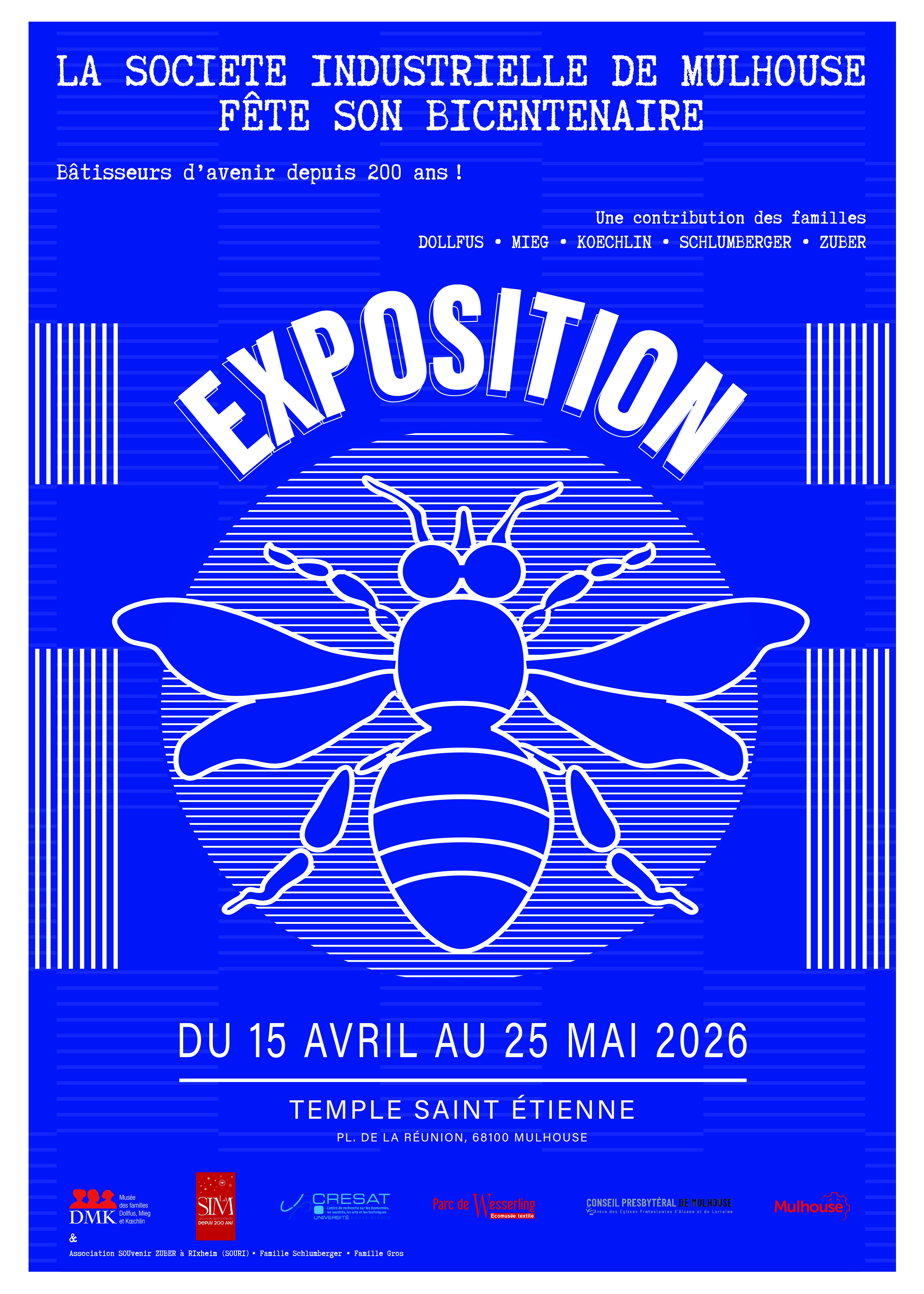 Exposition « La SIM, Bâtisseurs d’avenir depuis 200 ans. »
